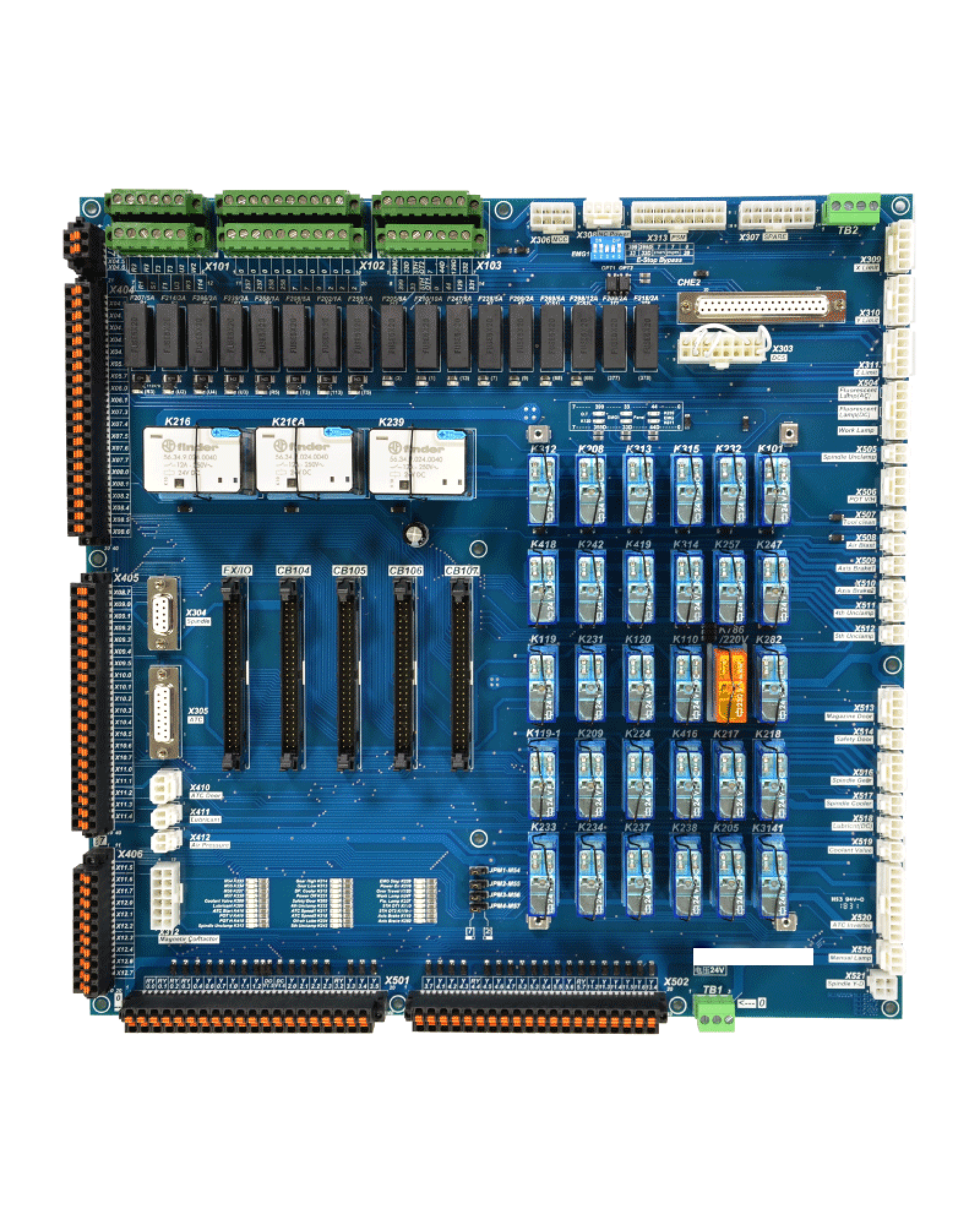 CNC-Fräsen, Leiterplatten für Drehmaschinen Kundenspezifisch FANUC / MITSUBISHI / SIEMENS PLC
