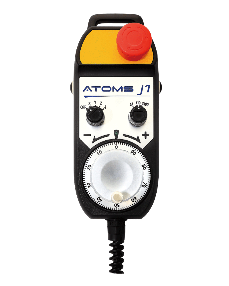 Kundenspezifisches hängendes 3/4/5/6 Achsen-MPG-CNC-Handrad mit Not-Aus, Aktivierungsschalter