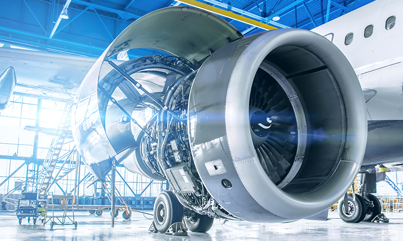 Anwendung für Industriemaschinen