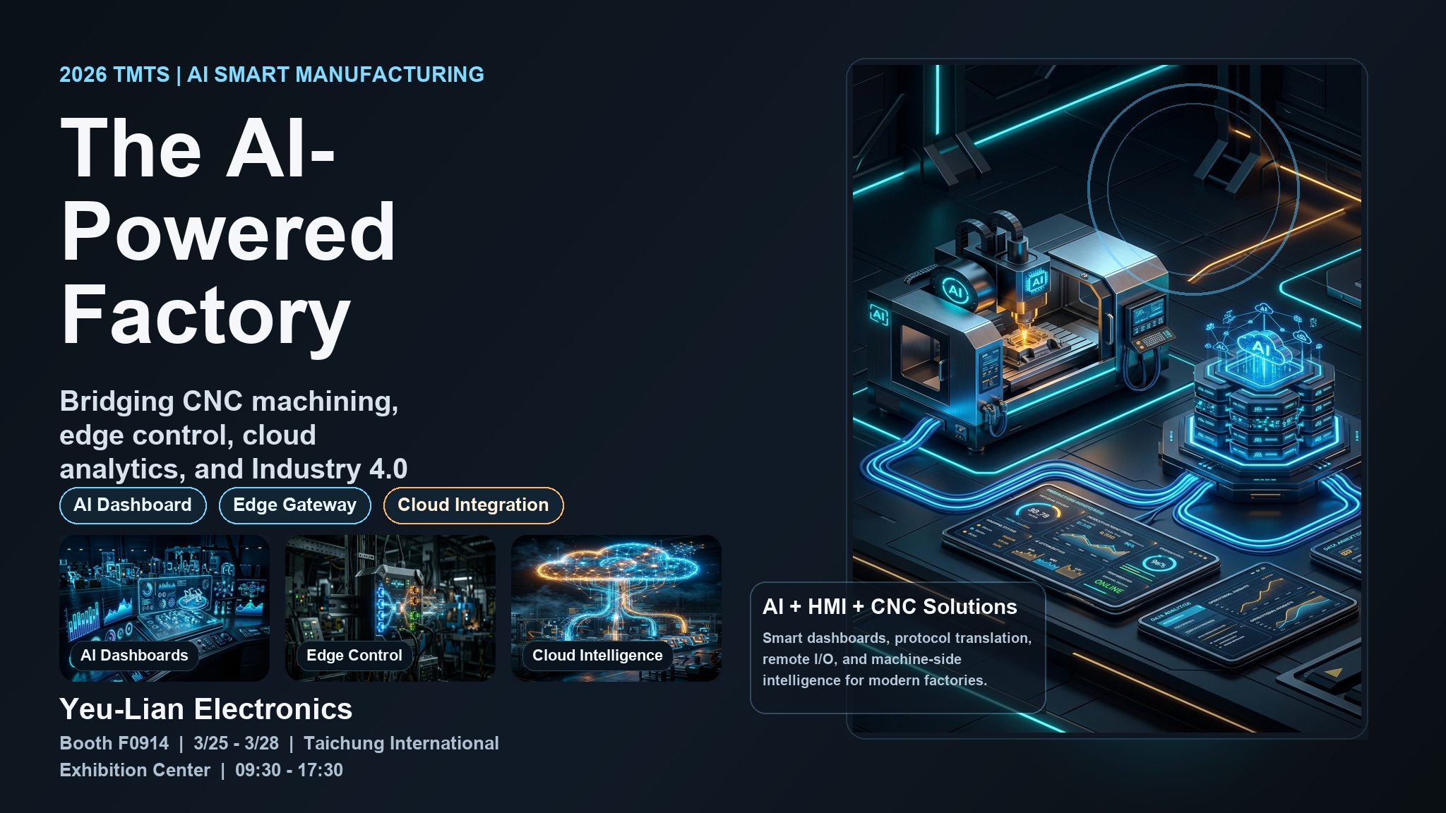 2026 TMTS AI Smart Manufacturing